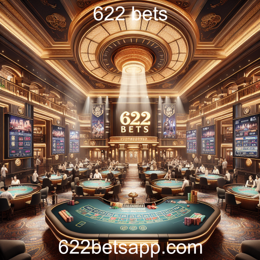 Apostas Ao Vivo: A Nova Fronteira das Apostas Online no 622 Bets