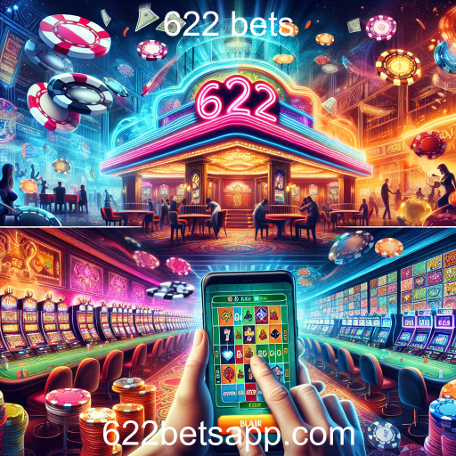 A Revolução dos Jogos Móveis na 622 Bets